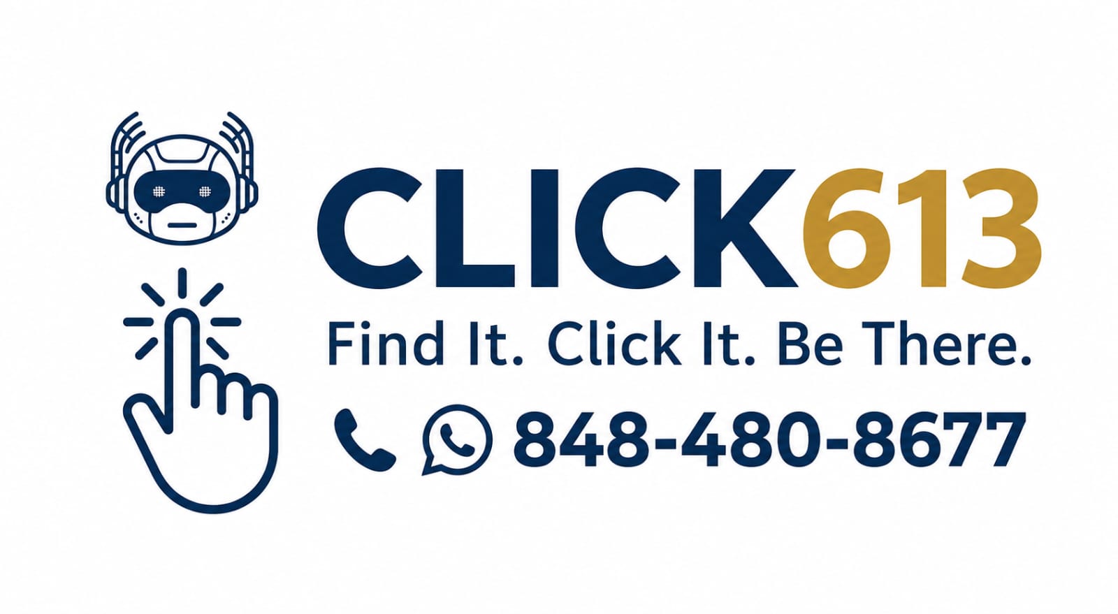 Click613 — Find It. Click It. Be There.